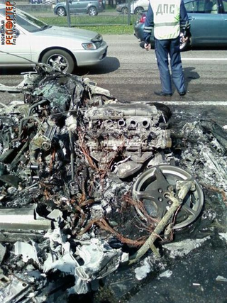 Illustration for article titled In Soviet Russia, Half-Hour-Old Ferrari Fires You!